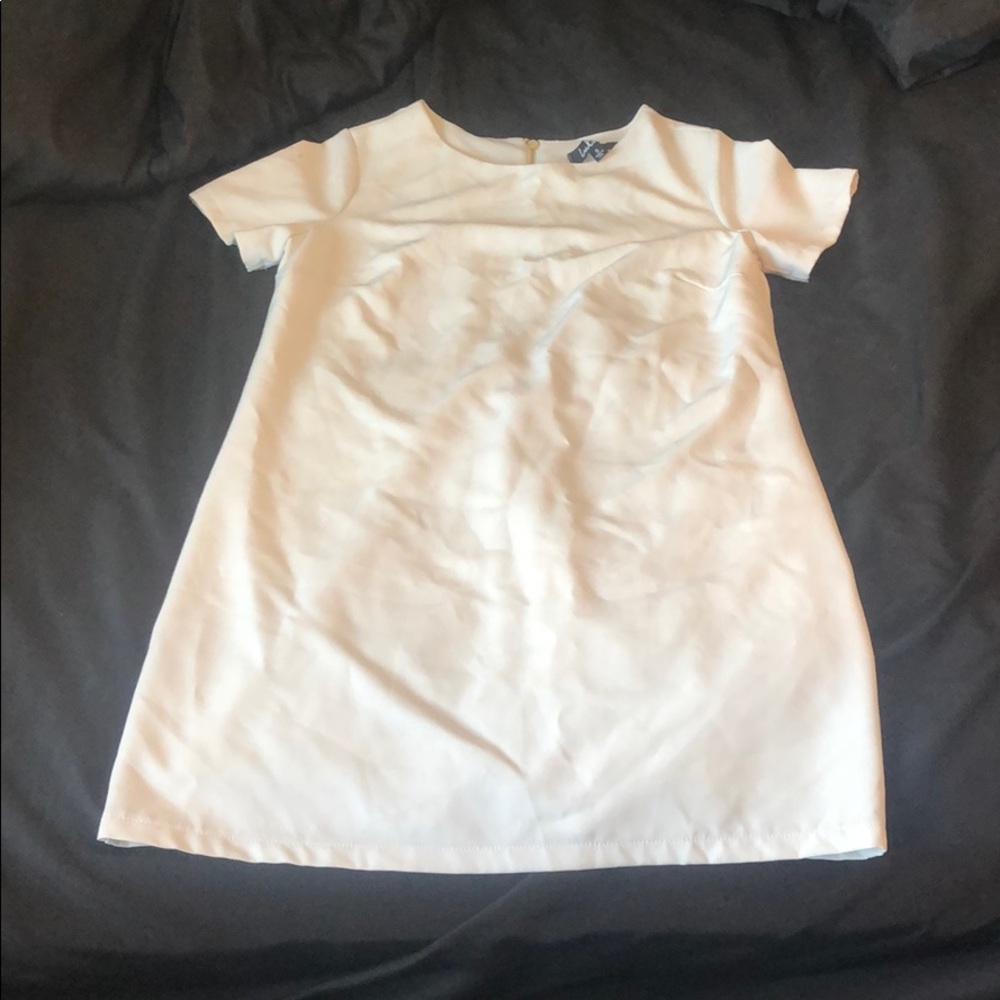 White dress